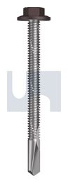 s500 SDS FLANGED HEX HEAD CL4 LO S500 FLG HX:12-24X 65 thumbnail 2