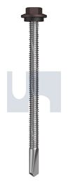 s500 SDS HEX HEAD + WASHER CL4 LO S500 SEAL HX:12-24X 85 thumbnail 2