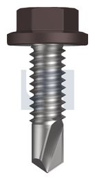 METAL SDS FLANGED HEX HEAD CL4 LO MET FLG HX:14-20X 22 thumbnail 2