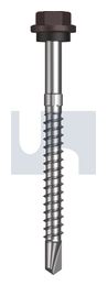 METAL SDS HEX HEAD + WASHER CL4 LO MET SEAL HX S:14-10X 75 thumbnail 2