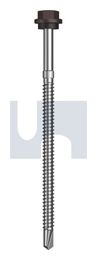 METAL SDS HEX HEAD + WASHER CL4 LO MET SEAL HX S:14-14X115 thumbnail 2