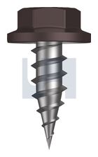 NEEDLE PT SDS FLANGED HEX CL4 LO NP FLG HX: 8-15X 12 thumbnail 2