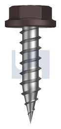 NEEDLE PT SDS FLANGED HEX CL4 LO NP FLG HX:10-12X 20 thumbnail 2