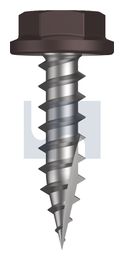TYPE 17 FLANGED HEX CL4 LO T17 FLG HX:10-12X 20 thumbnail 2