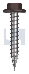 TYPE 17 FLANGED HEX CL4 LO T17 FLG HX:12-11X 35 thumbnail 2