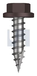 TYPE 17 FLANGED HEX CL4 LO T17 FLG HX:14-10X 25 thumbnail 2