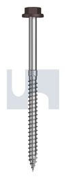 TYPE 17 FLANGED HEX HEAD CL4 LO T17 FLG HX S:14-10X100 thumbnail 2
