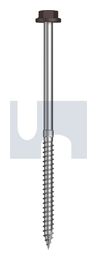 TYPE 17 FLANGED HEX HEAD CL4 LO T17 FLG HX S:14-10X125 thumbnail 2