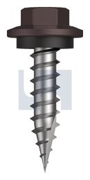 TYPE 17 HEX HEAD + WASHER CL4 LO T17 SEAL HX:12-11X 25 thumbnail 2