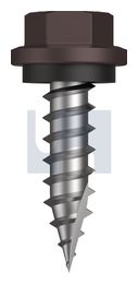TYPE 17 HEX HEAD + WASHER CL4 LO T17 SEAL HX:14-10X 25 thumbnail 2