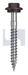 TYPE 17 HEX HEAD + WASHER CL4 LO T17 SEAL HX S:12-11X 50 thumbnail 2