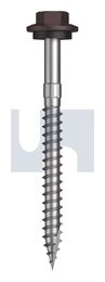 TYPE 17 HEX HEAD + WASHER CL4 LO T17 SEAL HX S:12-11X 65 thumbnail 2