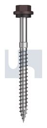 TYPE 17 HEX HEAD + WASHER CL4 LO T17 SEAL HX S:14-10X 75 thumbnail 2