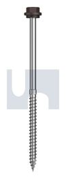 TYPE 17 HEX HEAD + WASHER CL4 LO T17 SEAL HX S:14-10X125 thumbnail 2