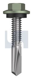 s500 SDS HEX HEAD + WASHER CL4 MA S500 SEAL HX:12-24X 32 thumbnail 2