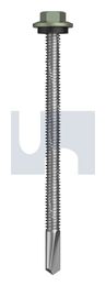 s500 SDS HEX HEAD + WASHER CL4 MA S500 SEAL HX:12-24X 85 thumbnail 2