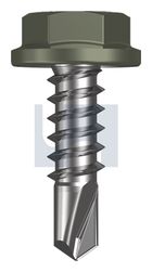 METAL SDS FLANGED HEX HEAD CL4 MA MET FLG HX:10-16X 16 thumbnail 2