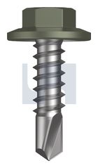 METAL SDS FLANGED HEX HEAD CL4 MA MET FLG HX:12-14X 20 thumbnail 2