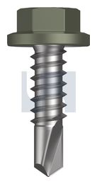 METAL SDS FLANGED HEX HEAD CL4 MA MET FLG HX:14-14X 22 thumbnail 2