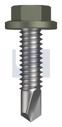 METAL SDS FLANGED HEX HEAD CL4 MA MET FLG HX:14-20X 25 thumbnail 2