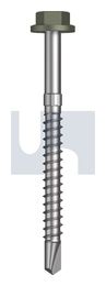METAL SDS FLG HEX HEAD CL4 MA MET FLG HX S:14-10X 75 thumbnail 2