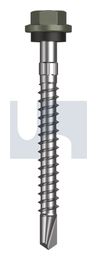 METAL SDS HEX HEAD + WASHER CL4 MA MET SEAL HX S:14-10X 65 thumbnail 2