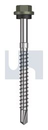 METAL SDS HEX HEAD + WASHER CL4 MA MET SEAL HX S:14-10X 75 thumbnail 2