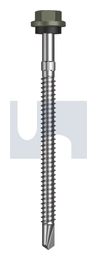 METAL SDS HEX HEAD + WASHER CL4 MA MET SEAL HX S:14-14X 90 thumbnail 2