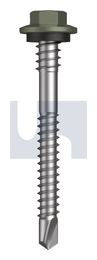 METAL SDS HEX + WASHER + XGRiP CL4 MA MET XGRIP HX:12-14X 53 thumbnail 2