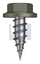 NEEDLE PT SDS FLANGED HEX CL4 MA NP FLG HX: 8-15X 12 thumbnail 2