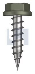 NEEDLE PT SDS FLANGED HEX CL4 MA NP FLG HX:10-12X 20 thumbnail 2