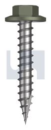 TYPE 17 FLANGED HEX CL4 MA T17 FLG HX:12-11X 35 thumbnail 2