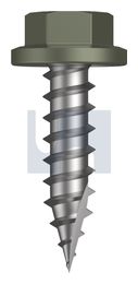 TYPE 17 FLANGED HEX CL4 MA T17 FLG HX:14-10X 25 thumbnail 2