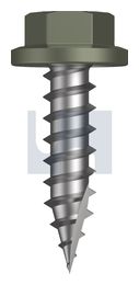 TYPE 17 FLANGED HEX CL4 MA T17 FLG HX:14-10X 30 thumbnail 2