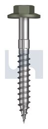 TYPE 17 FLANGED HEX HEAD CL4 MA T17 FLG HX S:12-11X 45 thumbnail 2