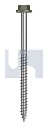 TYPE 17 FLANGED HEX HEAD CL4 MA T17 FLG HX S:14-10X100 thumbnail 2