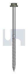 TYPE 17 FLANGED HEX HEAD CL4 MA T17 FLG HX S:14-10X115 thumbnail 2