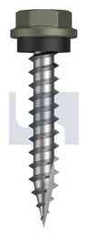TYPE 17 HEX HEAD + WASHER CL4 MA T17 SEAL HX:10-12X 30 thumbnail 2