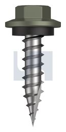 TYPE 17 HEX HEAD + WASHER CL4 MA T17 SEAL HX:12-11X 25 thumbnail 2