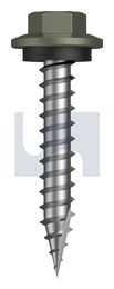 TYPE 17 HEX HEAD + WASHER CL4 MA T17 SEAL HX:12-11X 35 thumbnail 2