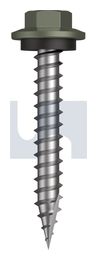 TYPE 17 HEX HEAD + WASHER CL4 MA T17 SEAL HX:12-11X 40 thumbnail 2
