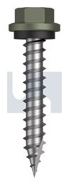 TYPE 17 HEX HEAD + WASHER CL4 MA T17 SEAL HX:14-10X 40 thumbnail 2