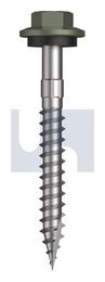 TYPE 17 HEX HEAD + WASHER CL4 MA T17 SEAL HX S:12-11X 50 thumbnail 2