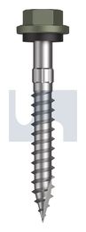 TYPE 17 HEX HEAD + WASHER CL4 MA T17 SEAL HX S:14-10X 50 thumbnail 2