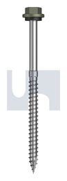 TYPE 17 HEX HEAD + WASHER CL4 MA T17 SEAL HX S:14-10X100 thumbnail 2