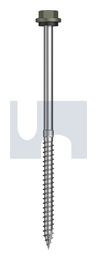 TYPE 17 HEX HEAD + WASHER CL4 MA T17 SEAL HX S:14-10X125 thumbnail 2