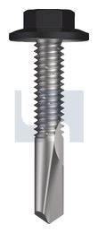 s500 SDS FLANGED HEX HEAD CL4 MO S500 FLG HX:12-24X 32 thumbnail 2