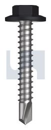 METAL SDS FLANGED HEX HEAD CL3 MO MET FLG HX:12-14X 35 thumbnail 2