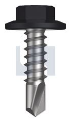 METAL SDS FLANGED HEX HEAD CL4 MO MET FLG HX:12-14X 20 thumbnail 2