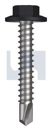 METAL SDS FLANGED HEX HEAD CL4 MO MET FLG HX:12-14X 35 thumbnail 2